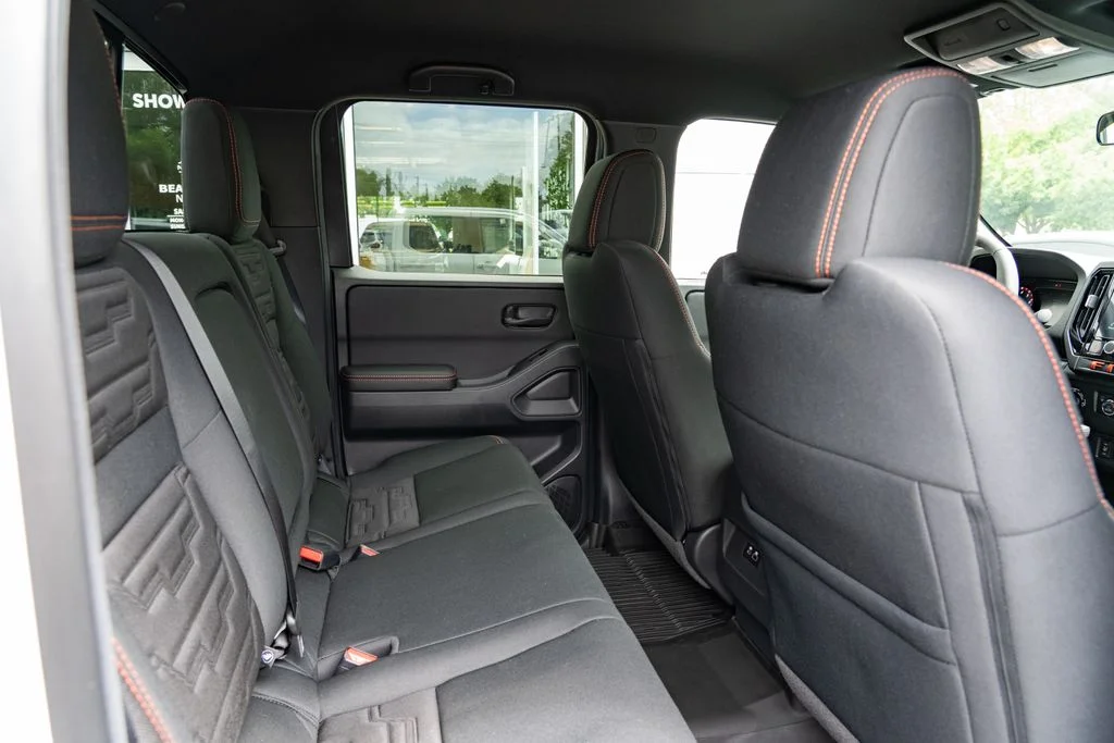 New 2026 Glacier White Nissan Crew Cab PRO-4X® image 27