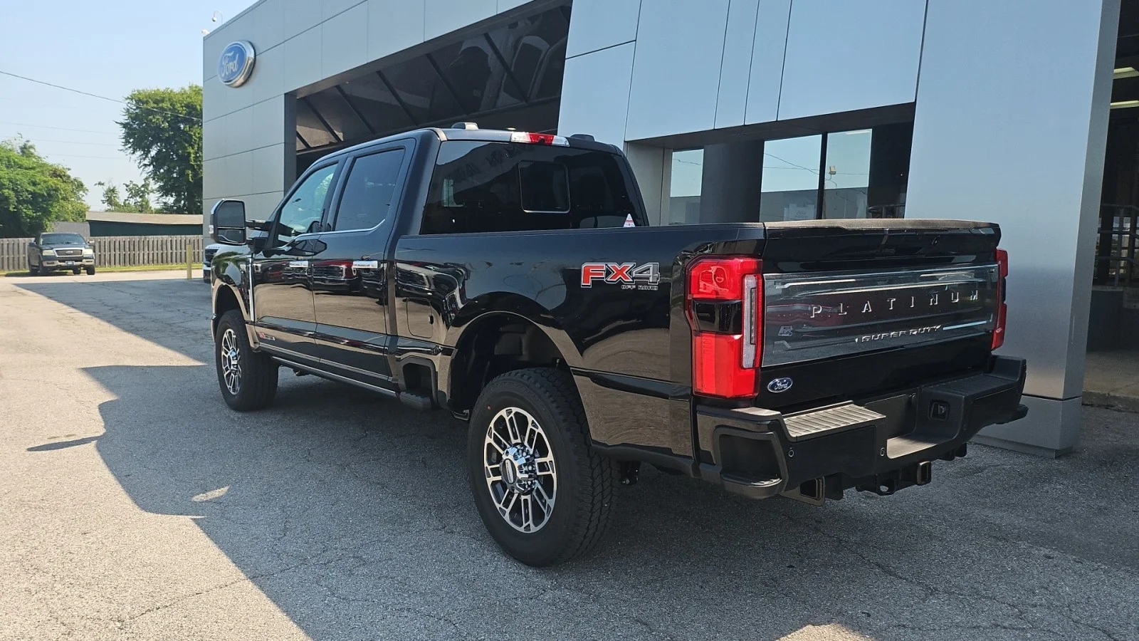 New 2026 Agate Black Metallic Ford Platinum 4WD image 3