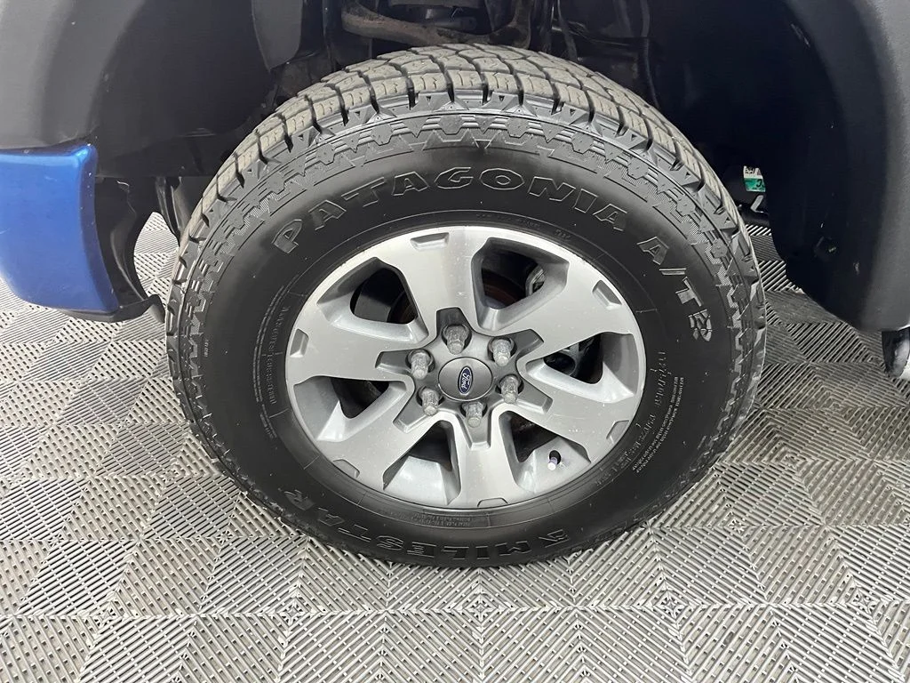 Used 2014 Blue Ford STX image 14