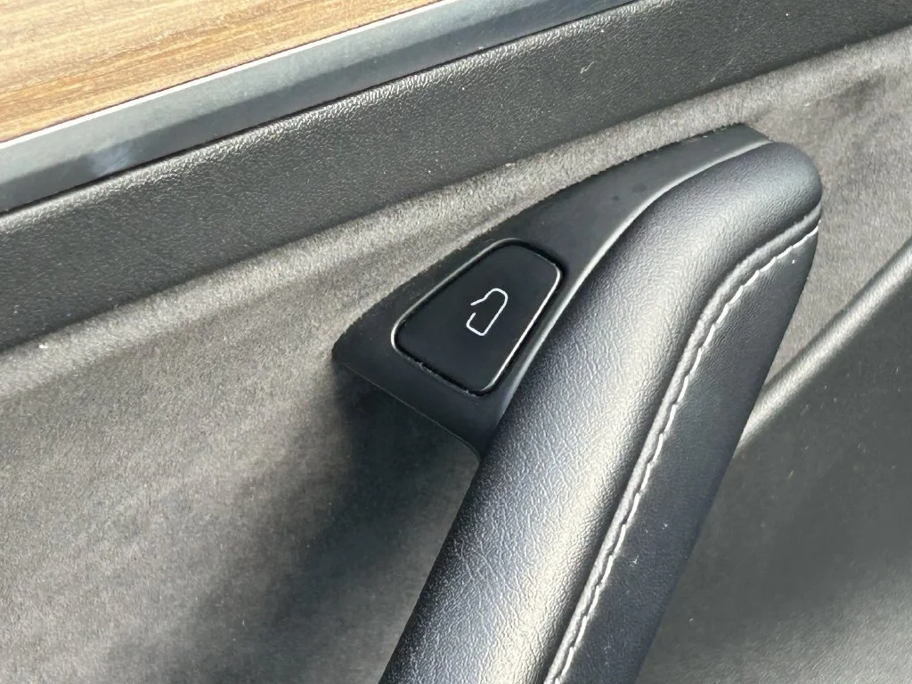 Used 2023 Solid Black Tesla Base image 24