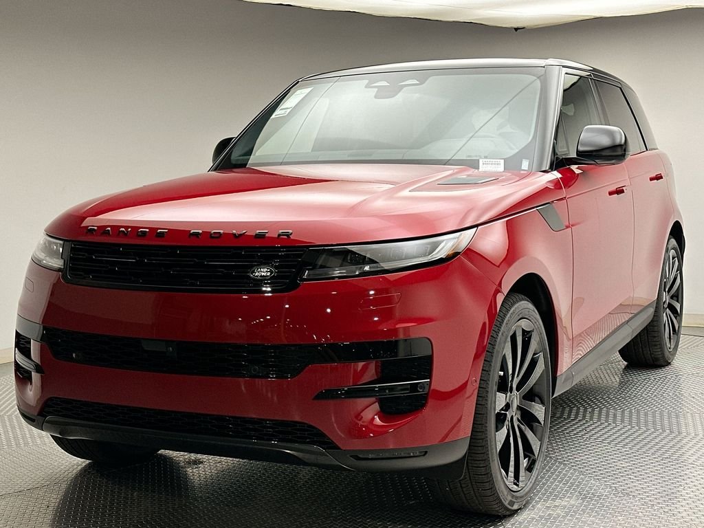 New 2026 Firenze Red Metallic Land Rover SE image 1