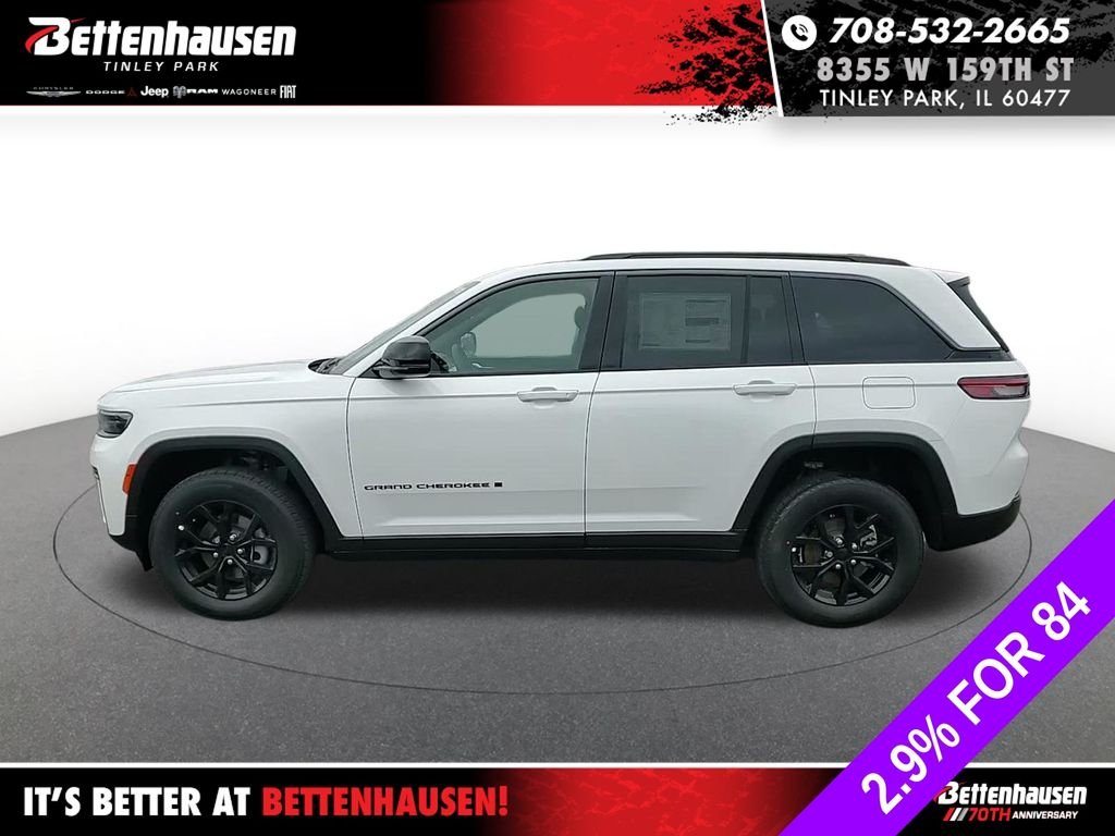 New 2026 Bright White Clear-Coat Exterior Paint Jeep Altitude image 8