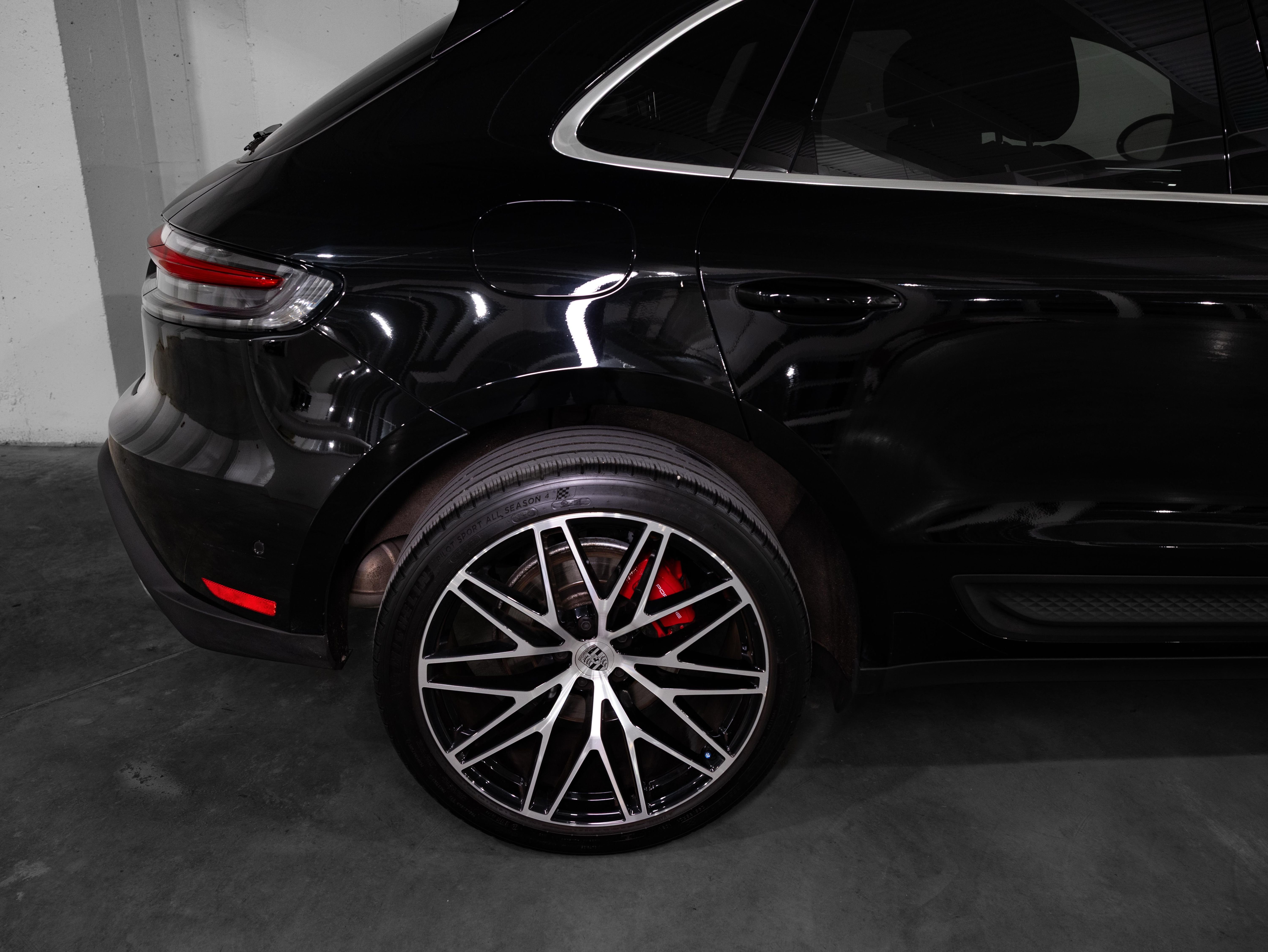 Certified Used 2023 Black Porsche S image 14