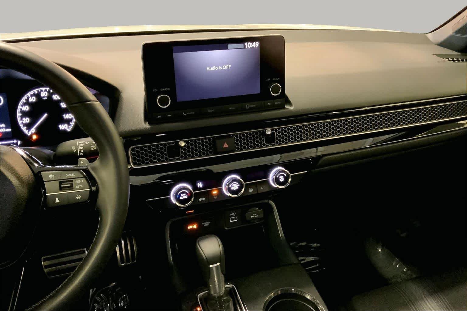 Used 2024 Platinum White Pearl Honda Sport image 12