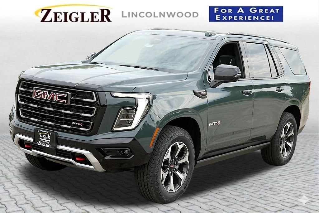 New 2026 Midnight Pine GMC AT4 Ultimate image 7