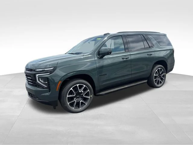 New 2026 Cypress Gray Chevrolet RST image 1