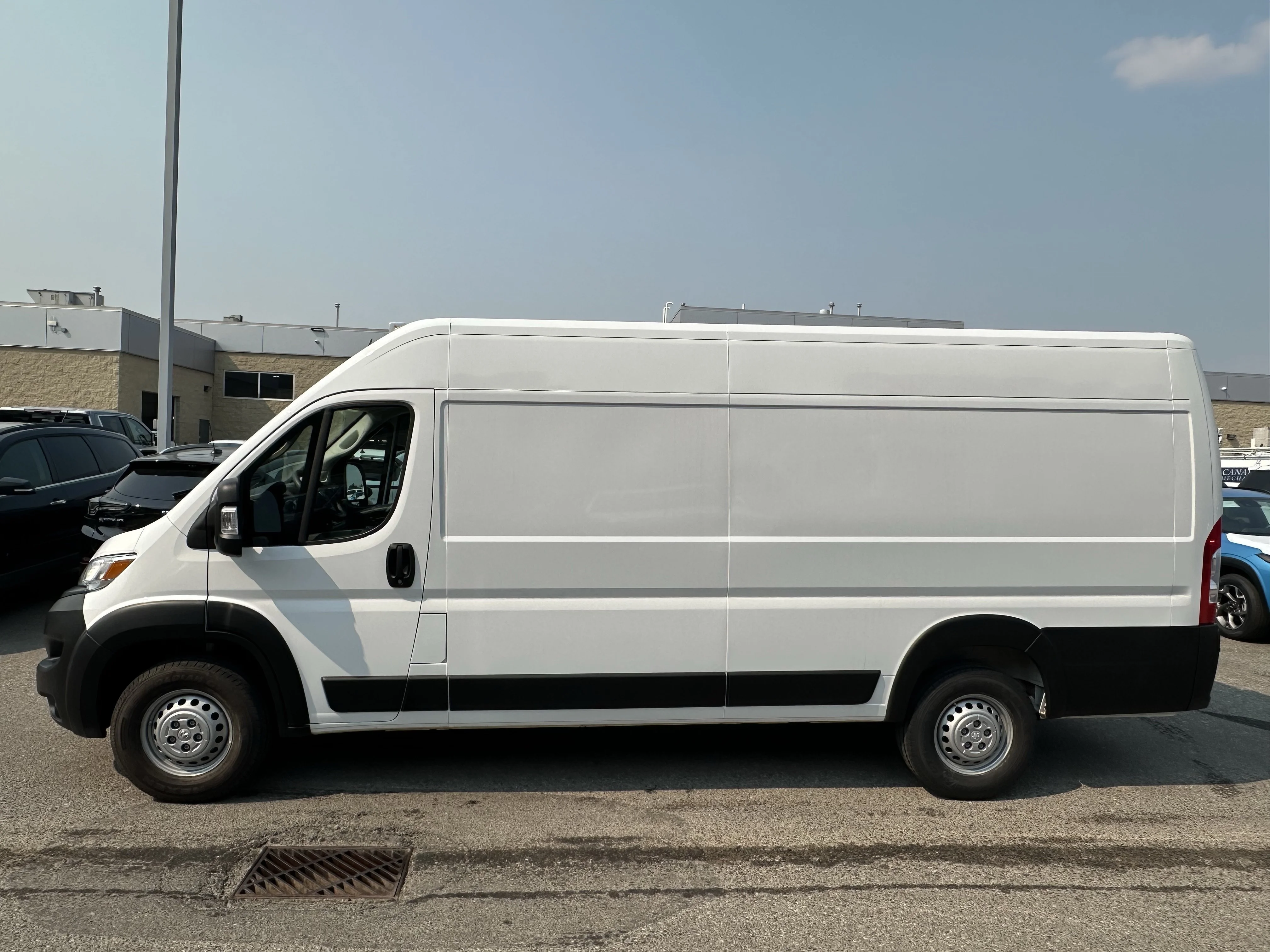 Certified Used 2025 Bright White Ram Tradesman image 3