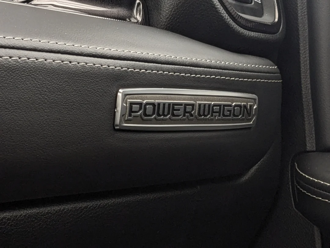 Used 2025 Black RAM Power Wagon - - 4x4 - Level II Group - Sunroof - 14.4 Touchscreen & More! image 27