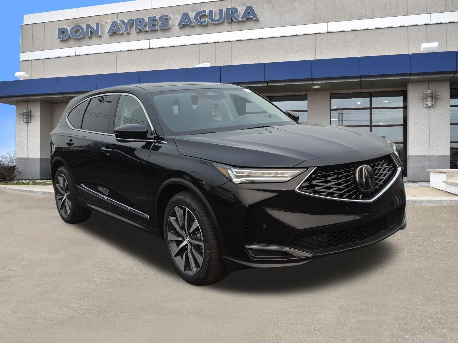 New 2026 Majestic Black Pearl Acura SH-AWD w/Tech image 1