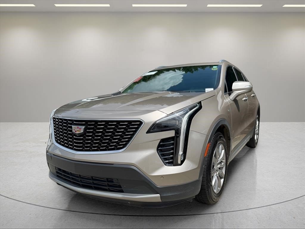 Used 2023 Latte Metallic Cadillac FWD Premium Luxury image 2