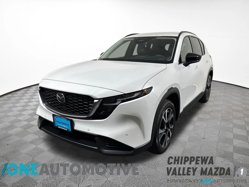 New 2026 Rhodium White Metallic Mazda 2.5 S Preferred AWD image 1