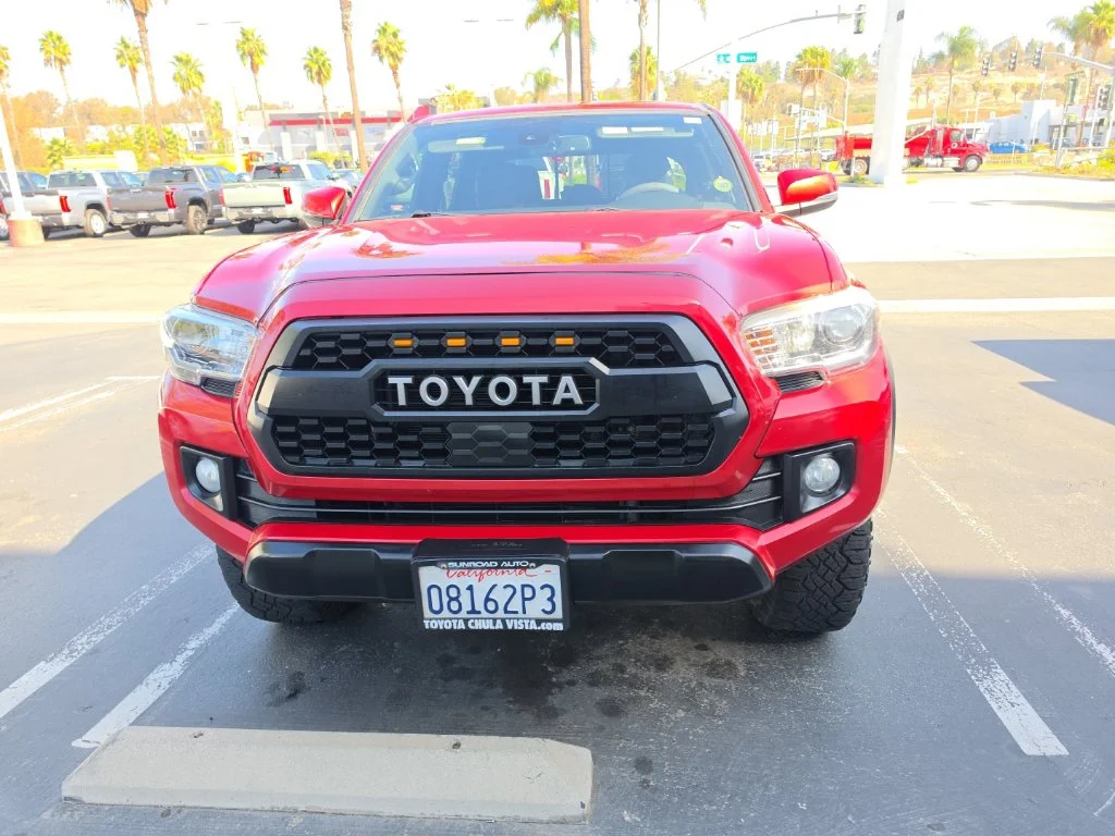 Used 2019 Red Toyota TRD Off-Road image 2