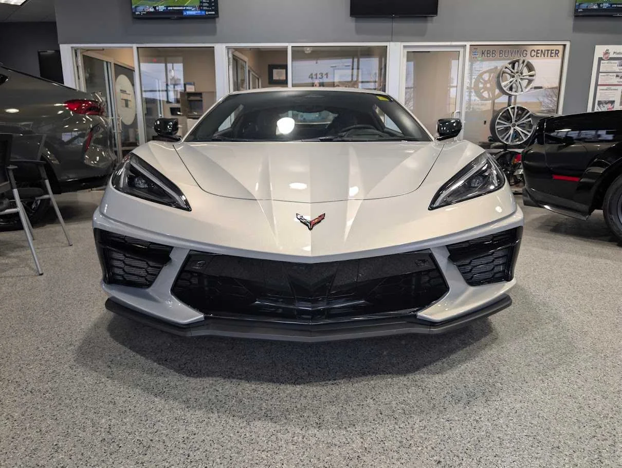 Used 2024 Silver Flare Metallic Chevrolet 3LT image 2