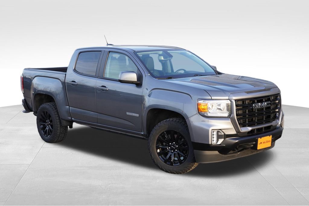 2022 GMC Canyon