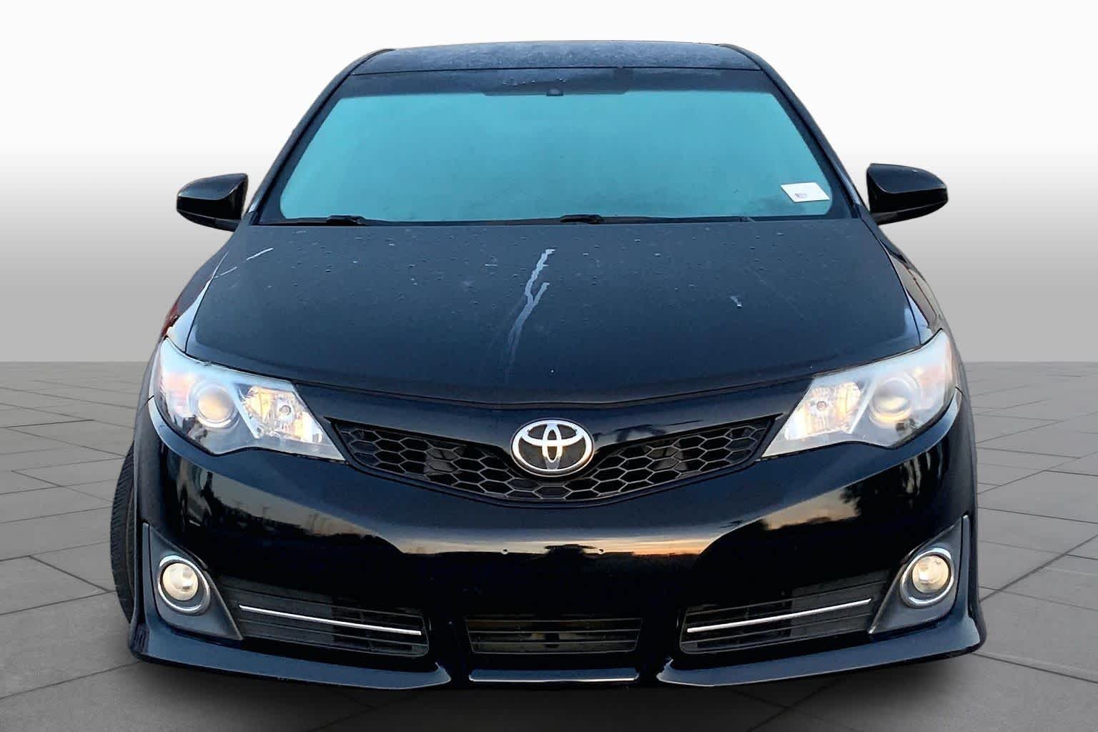 Used 2012 Attitude Black Metallic Toyota SE image 4