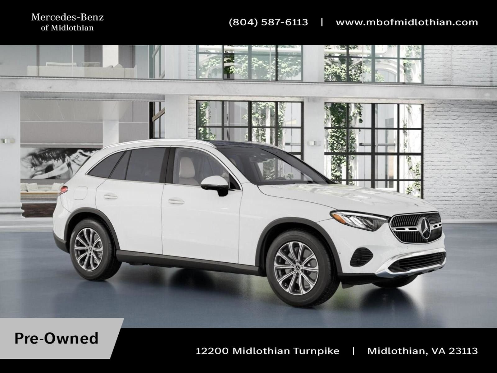 Certified Used 2026 White Mercedes-Benz GLC 300 image 12