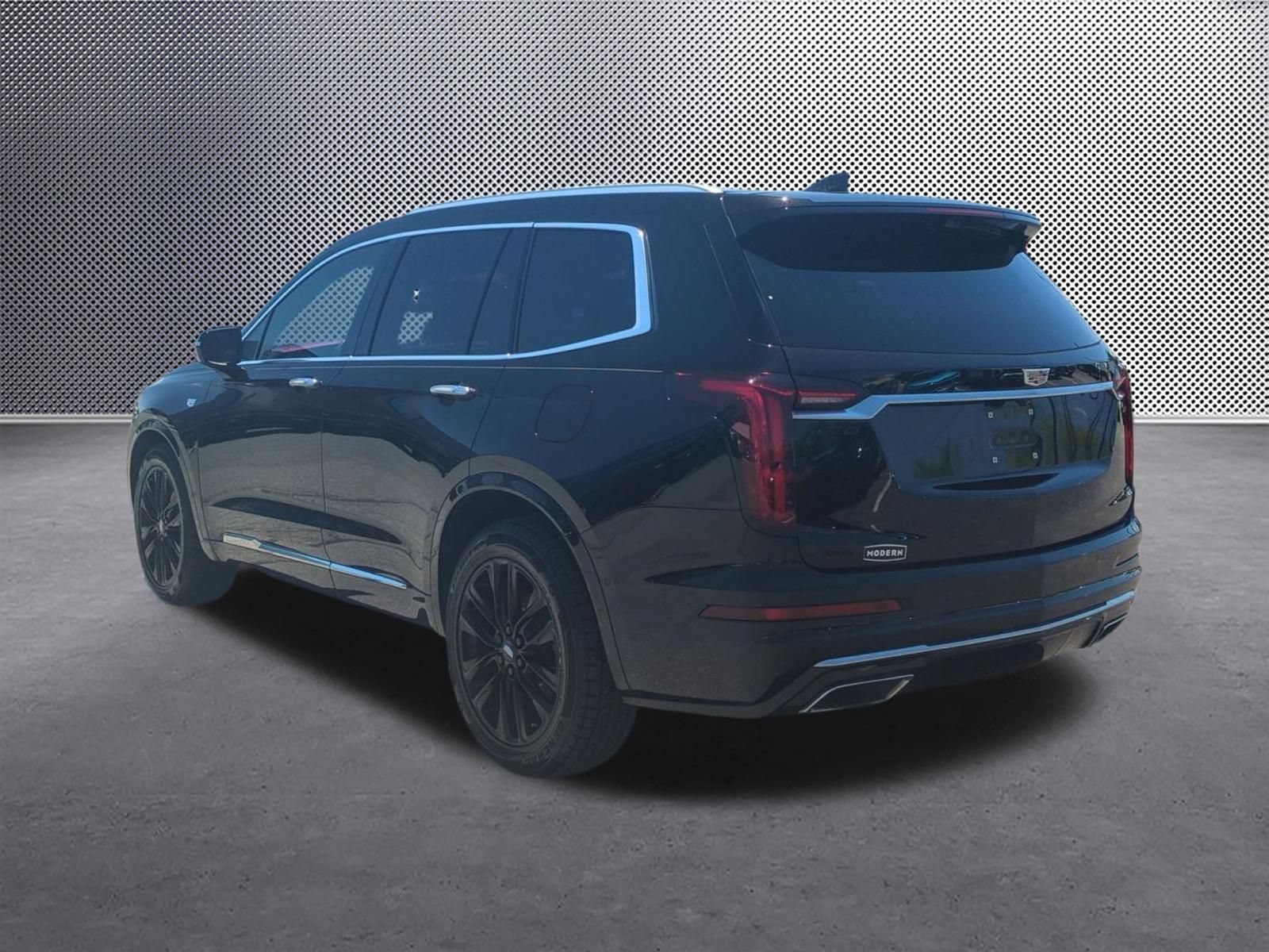 Used 2020 STELLAR BLACK METALLIC Cadillac AWD Premium Luxury image 3