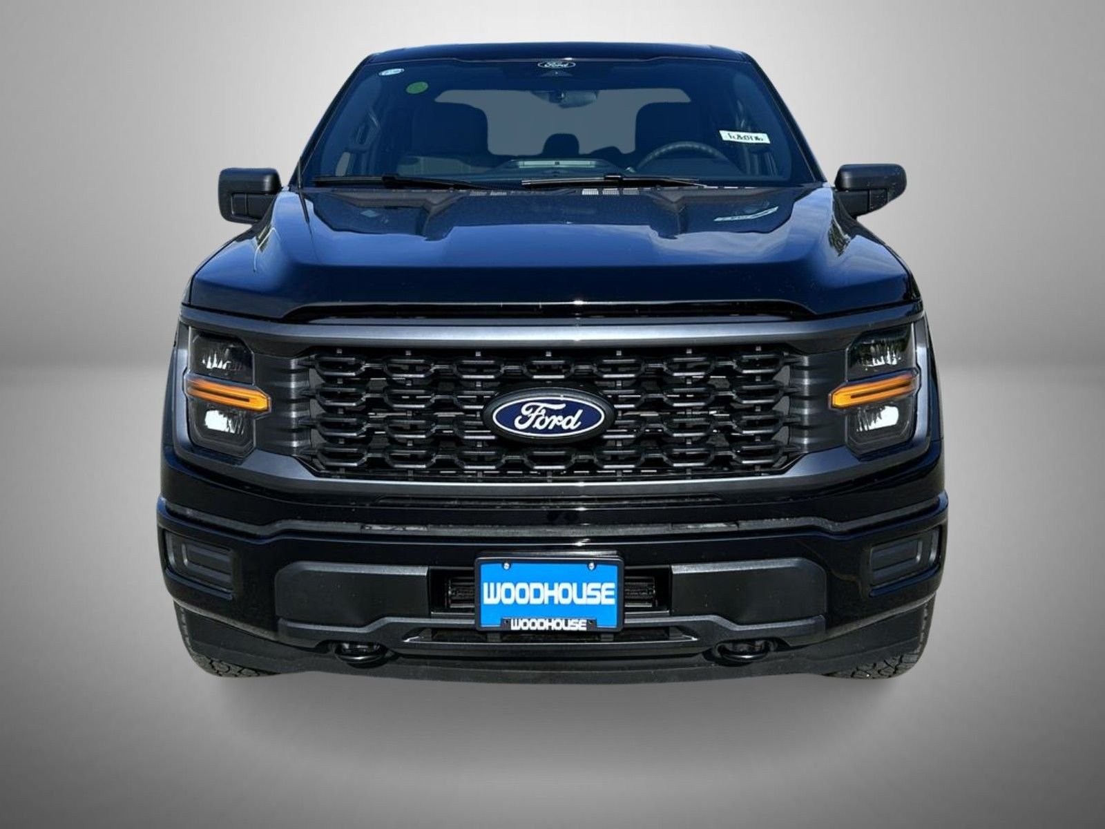 New 2026 Agate Black Metallic Ford STX image 2