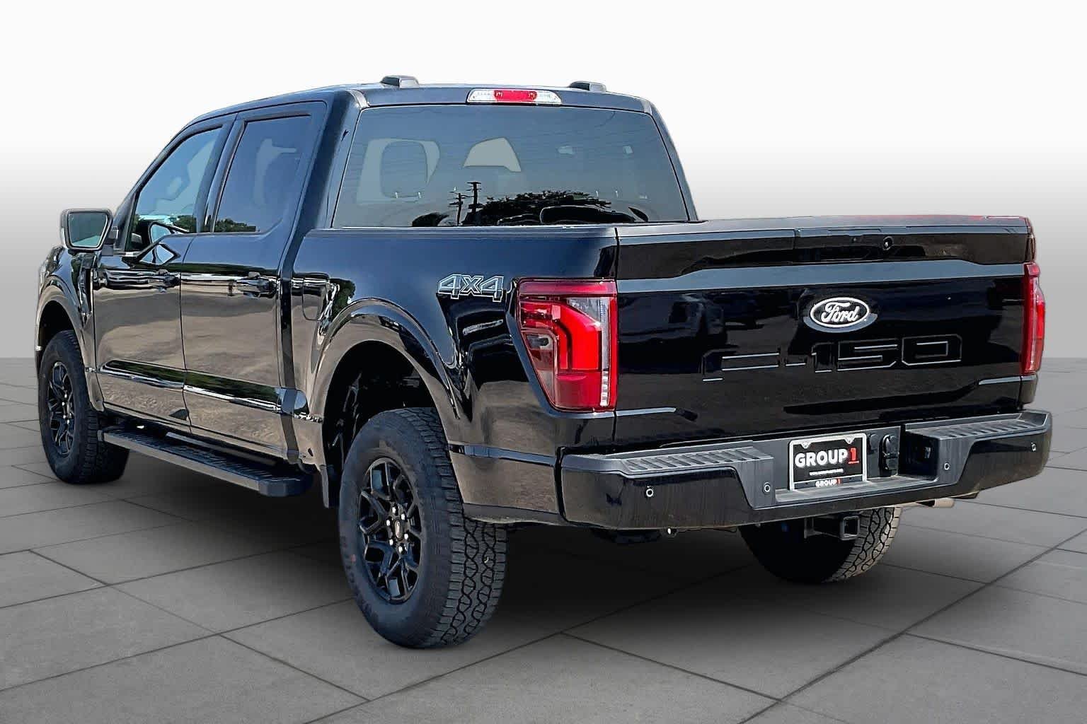 New 2026 Agate Black Metallic Ford Lariat® image 12