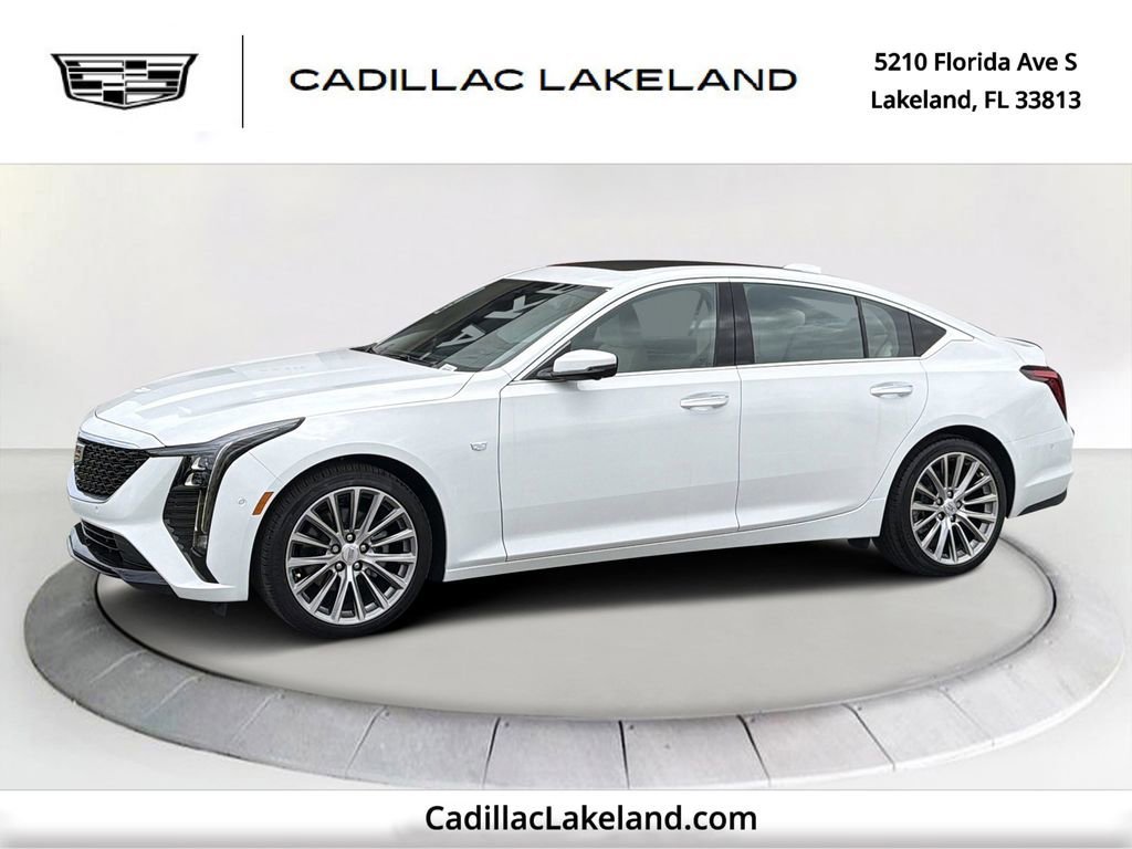 2026 Cadillac CT5 Premium Luxury AWD's photo
