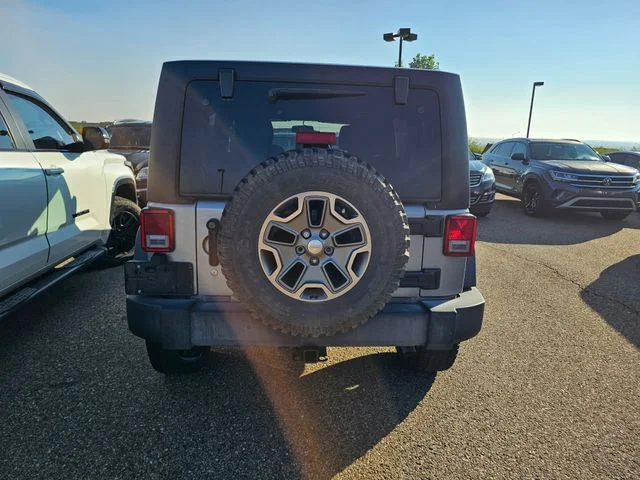 Used 2017 Billet Silver Metallic Jeep Unlimited Rubicon image 34