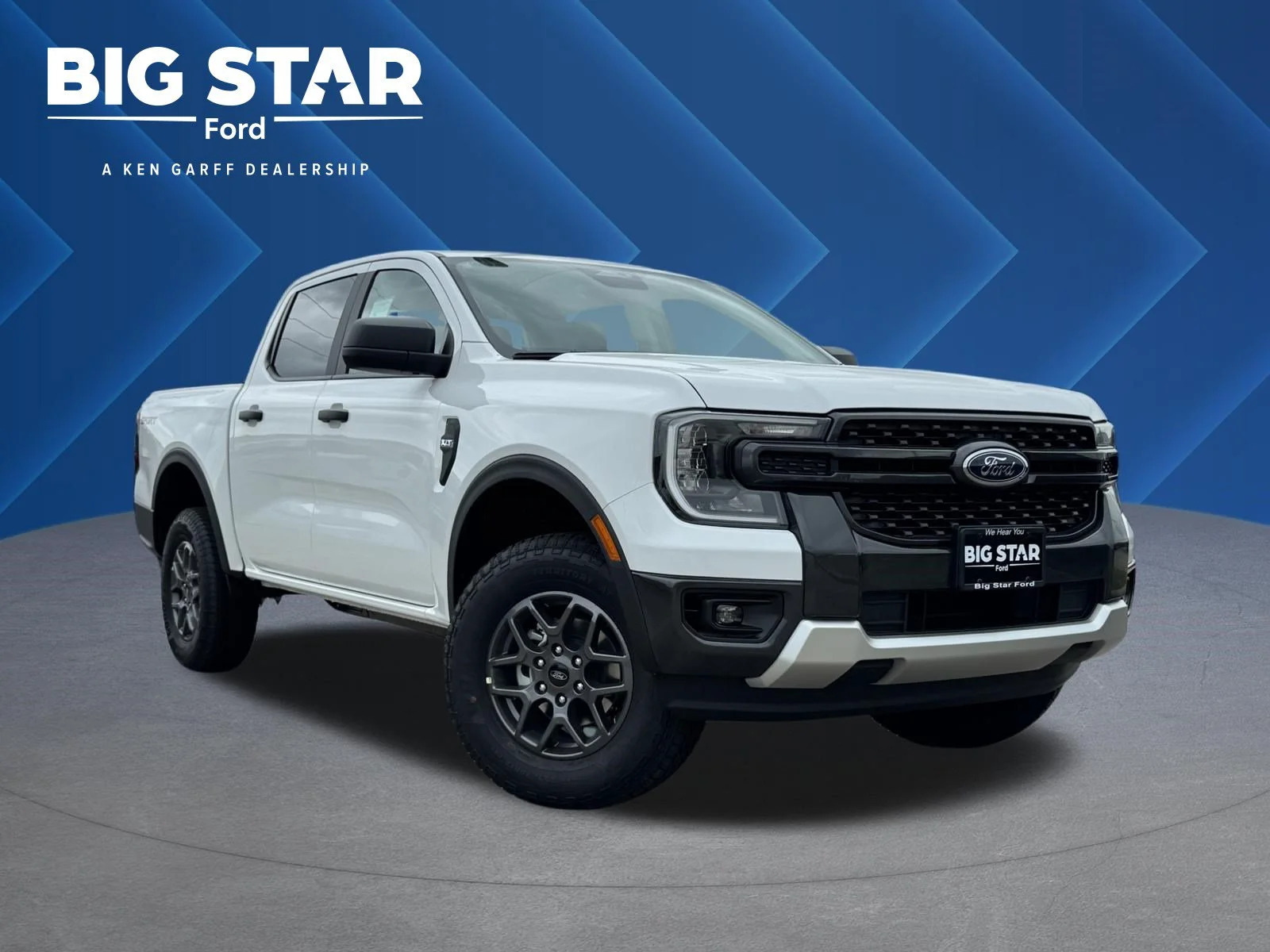 New 2026 Oxford White Ford XLT image 1