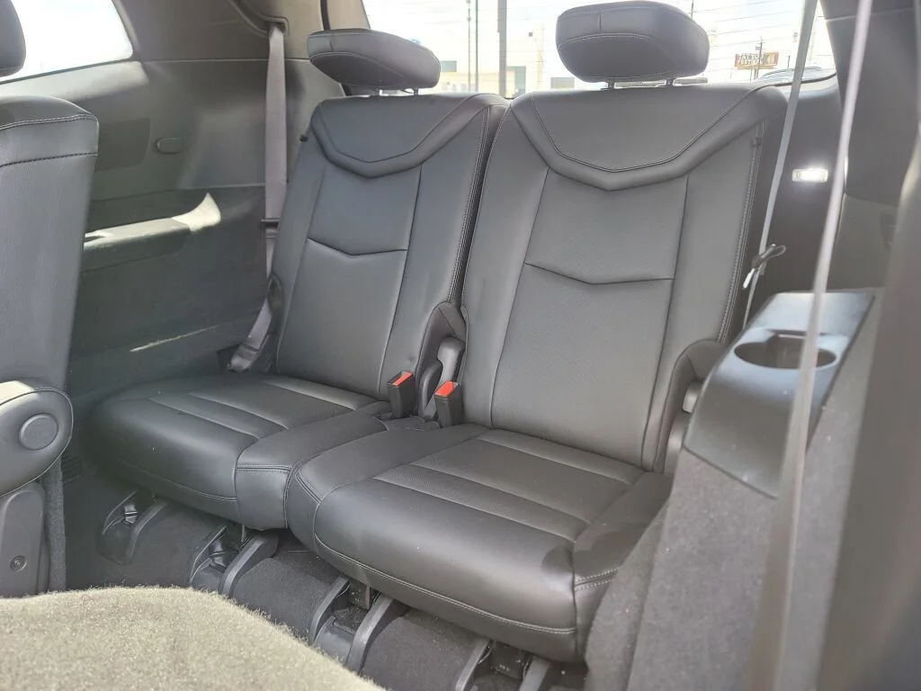 Used 2024 Black Metallic Cadillac Sport image 19