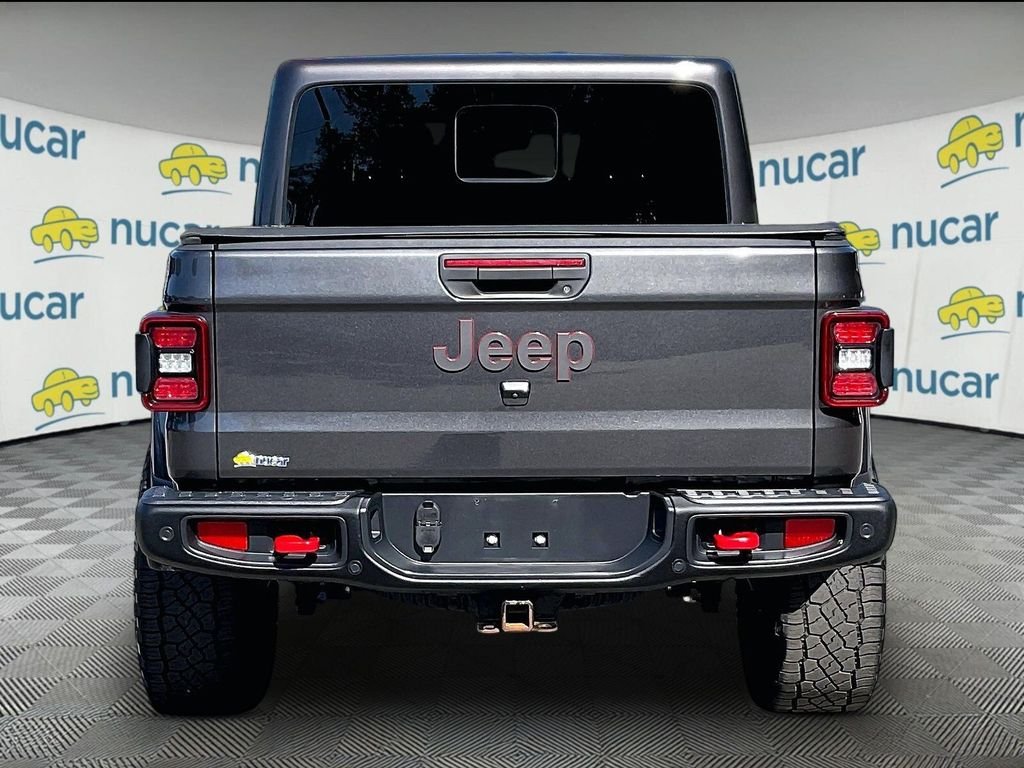 Used 2021 Gray Jeep Rubicon image 5