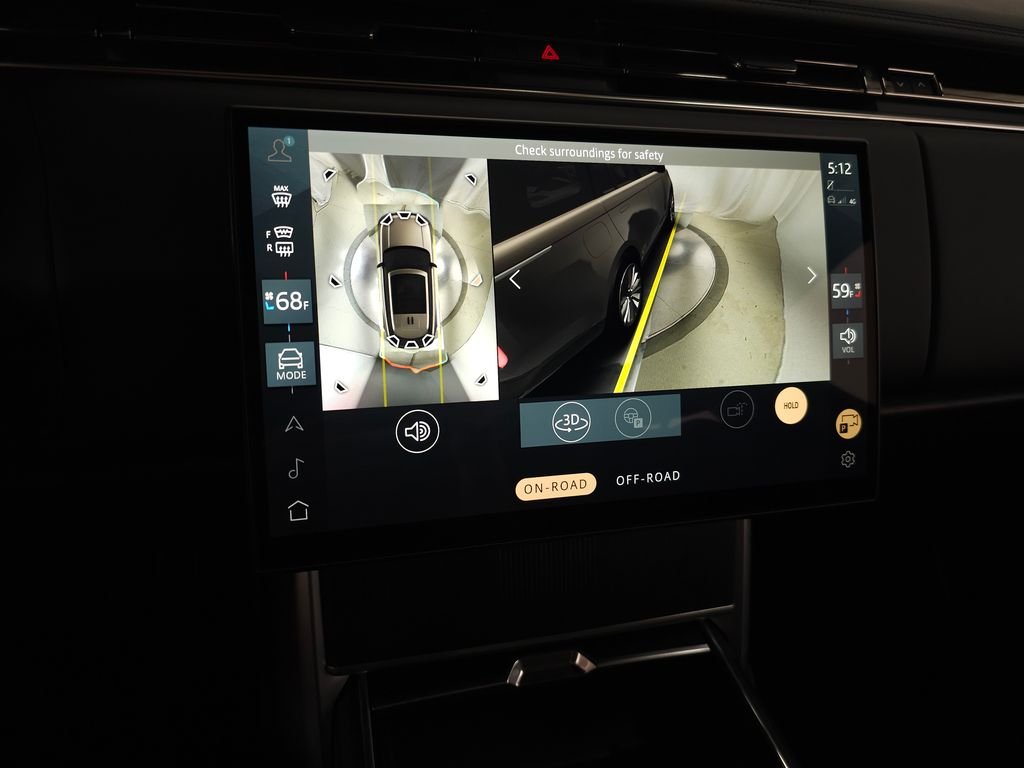 Used 2025 Black Land Rover Autobiography image 40