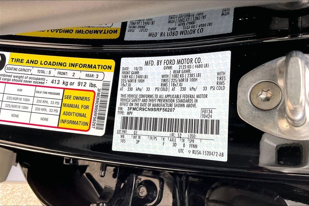 New 2025 Ford Bronco Sport Outer Banks 4D Sport Utility