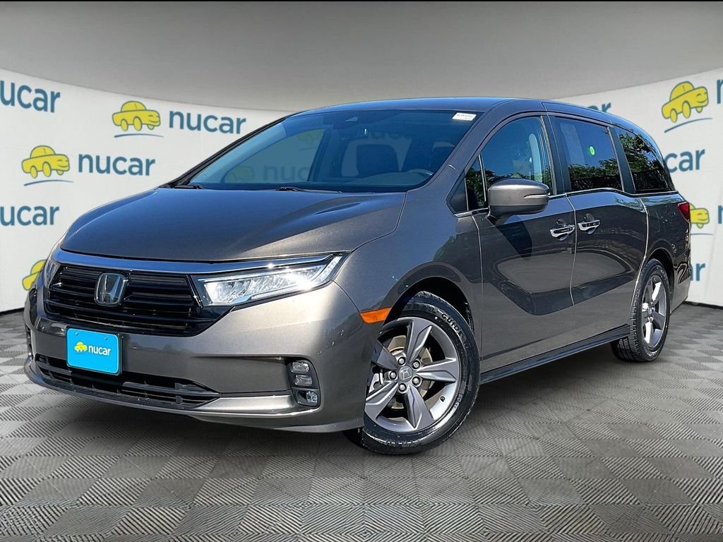 Used 2021 Black Honda EX image 3