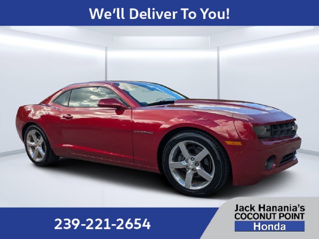 2012 Chevrolet Camaro 2LT