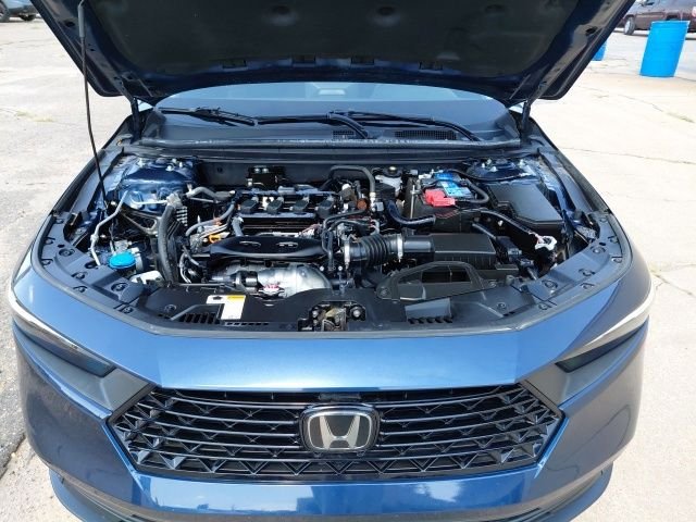 Used 2024 Canyon River Blue Metallic Honda EX image 37