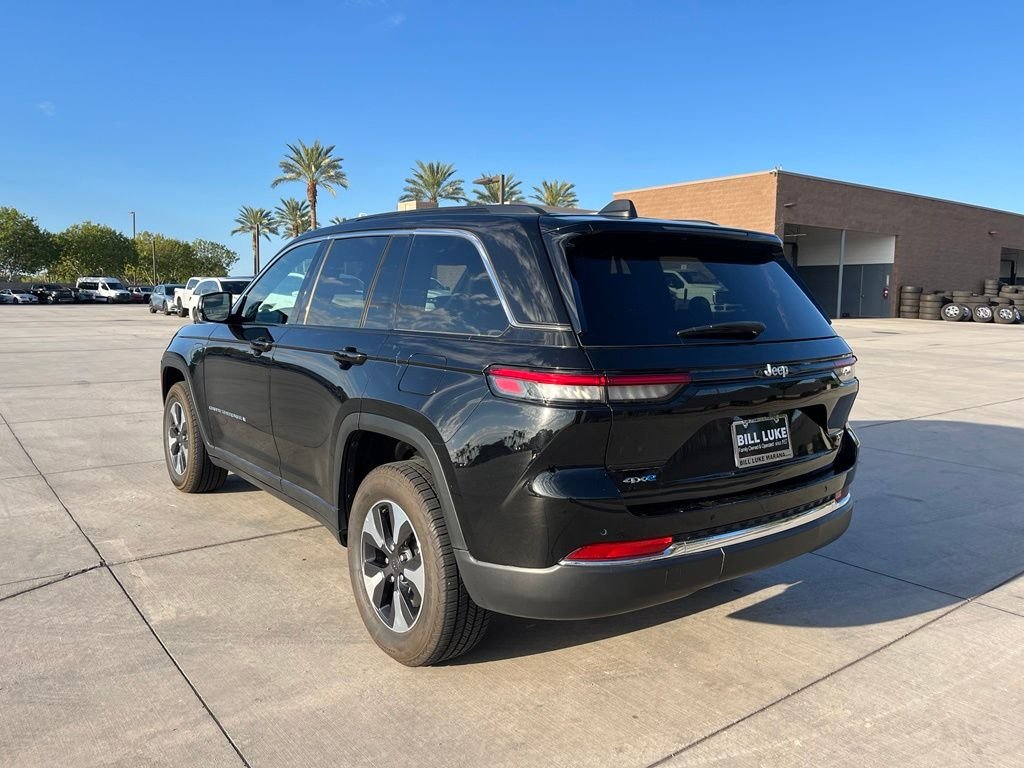 Certified Used 2024 Black Jeep 4xe image 10