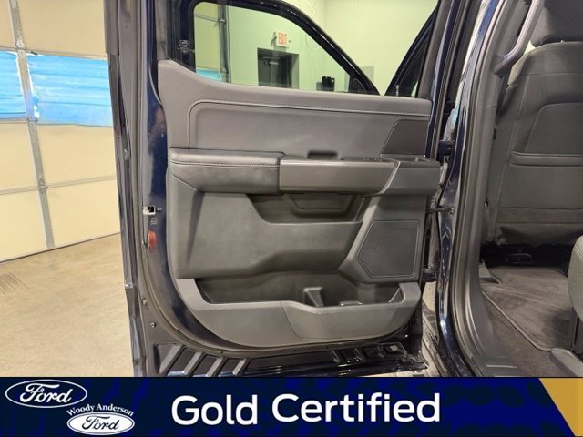 Certified Used 2024 Blue Metallic Ford XLT image 24