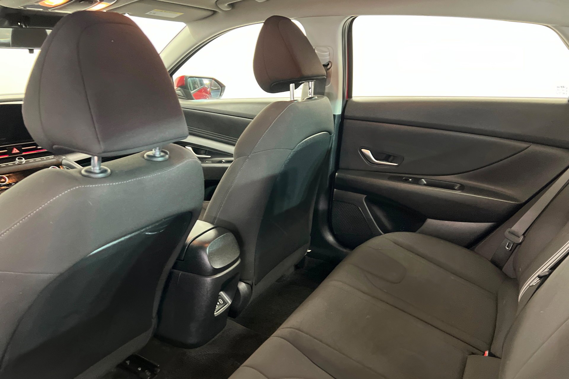 Used 2024 Ultimate Red Hyundai SEL image 20
