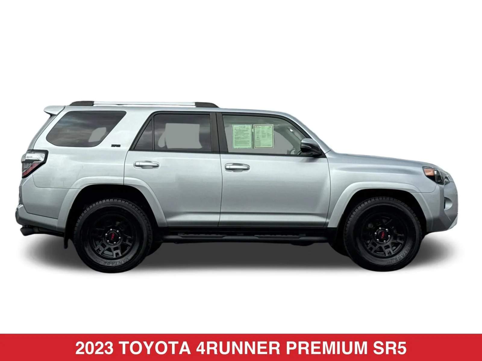 Used 2023 CLASSIC SILVER METALLIC Toyota SR5 Premium image 5