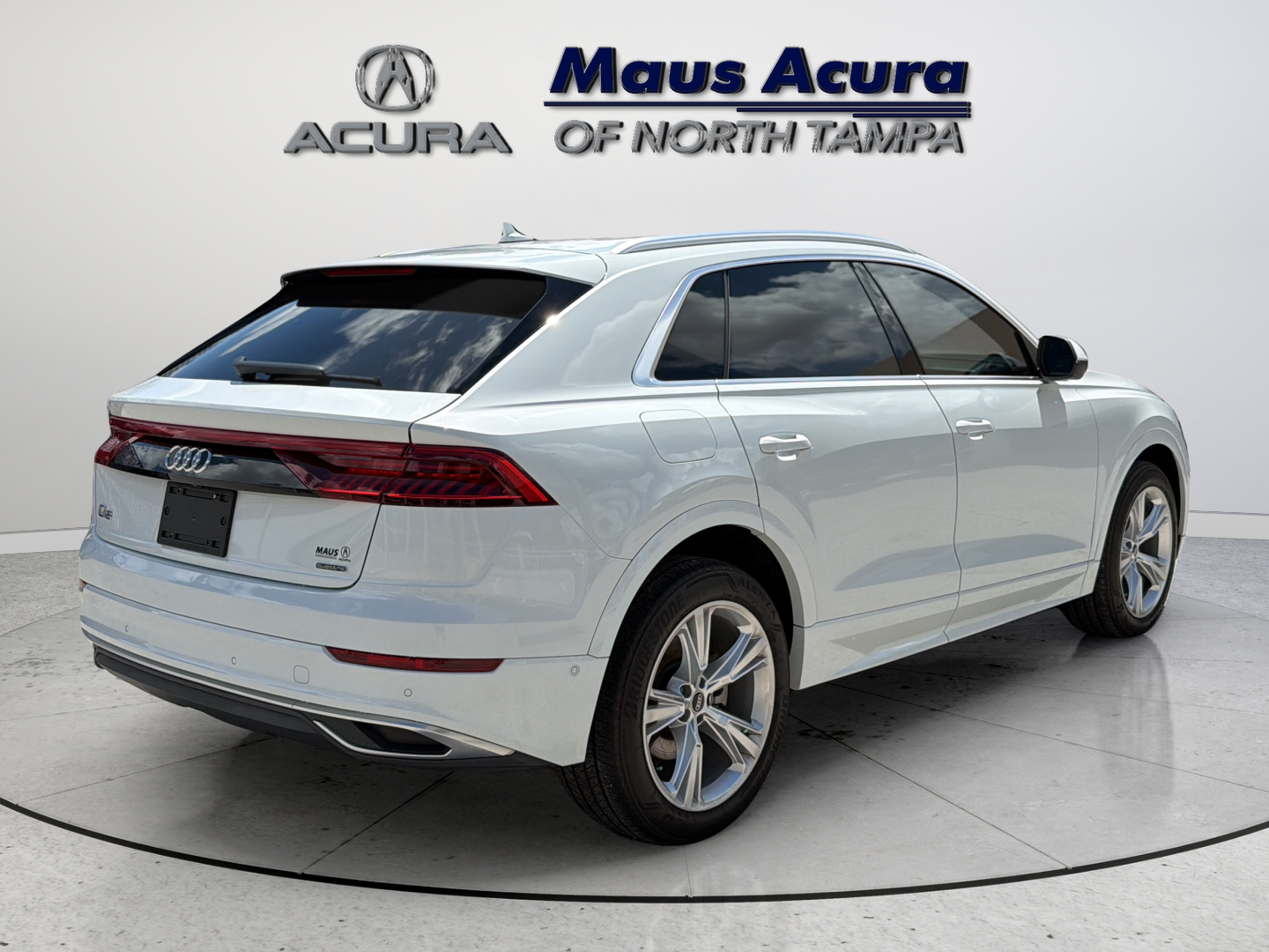 Used 2021 White Audi 55 Prestige image 12