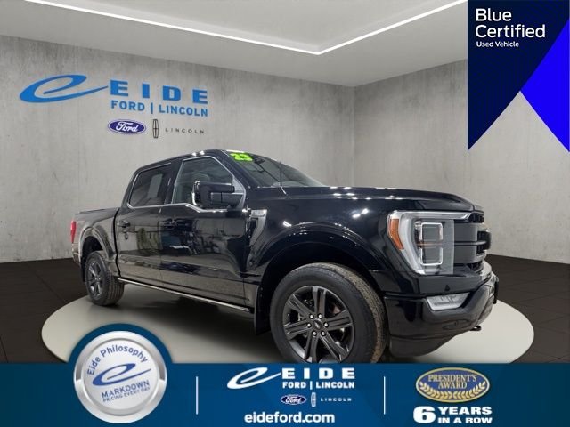 2023 Ford F-150 Lariat 4x4 SuperCrew 145 in's photo