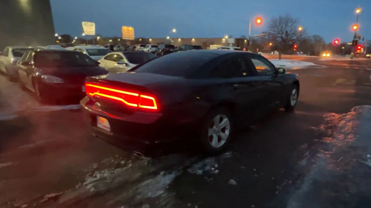 Used 2014 Black Dodge SE image 2