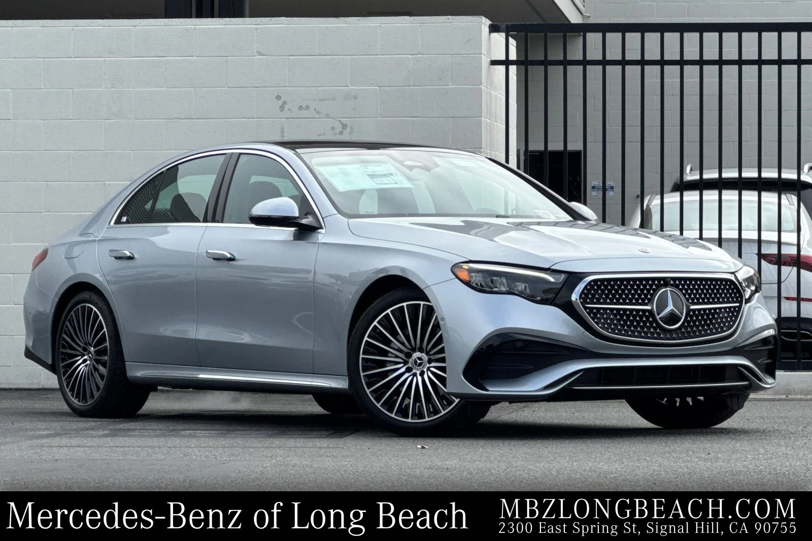 New 2027 Cirrus Silver Metallic Mercedes-Benz E 350 image 1