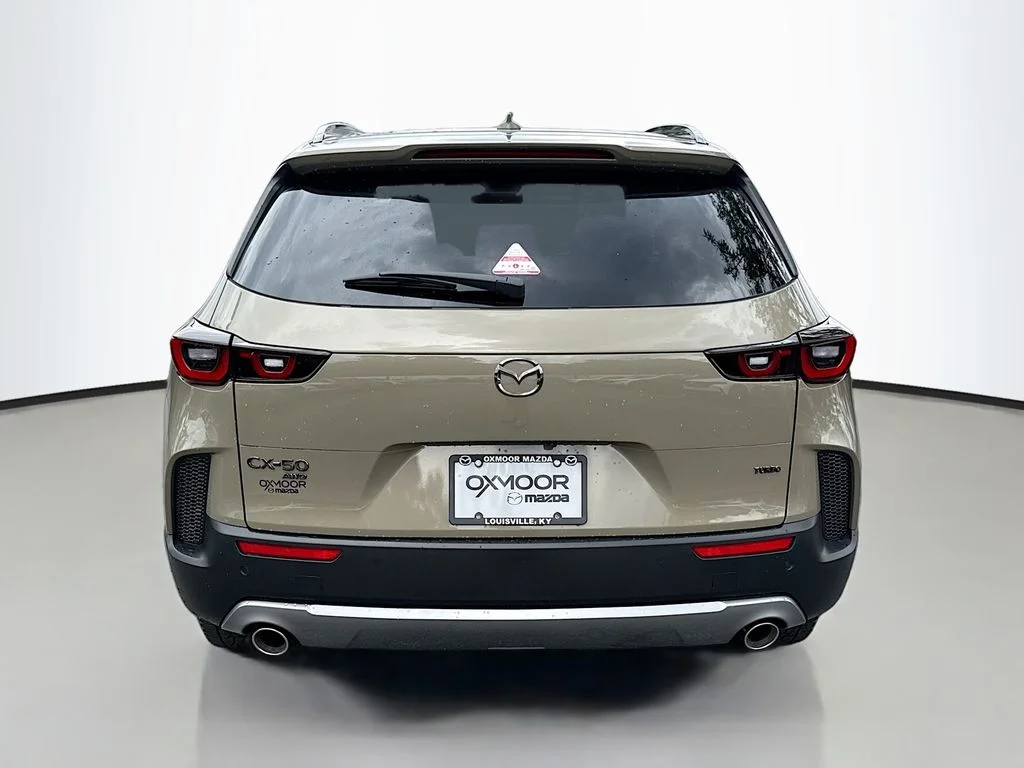 New 2026 Zircon Sand Metallic Mazda 2.5 Turbo Meridian Edition image 6
