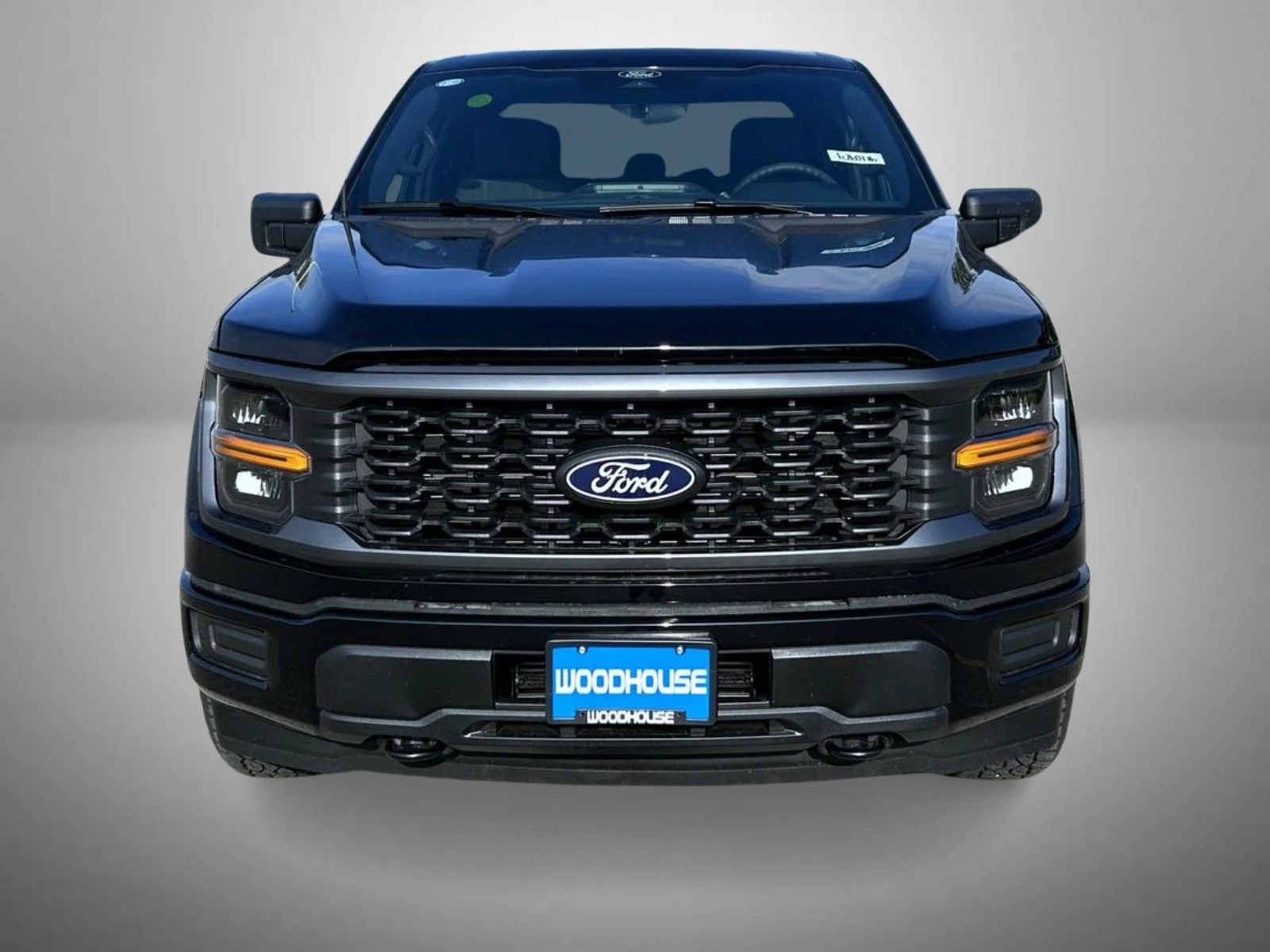 New 2026 Black Ford STX image 2