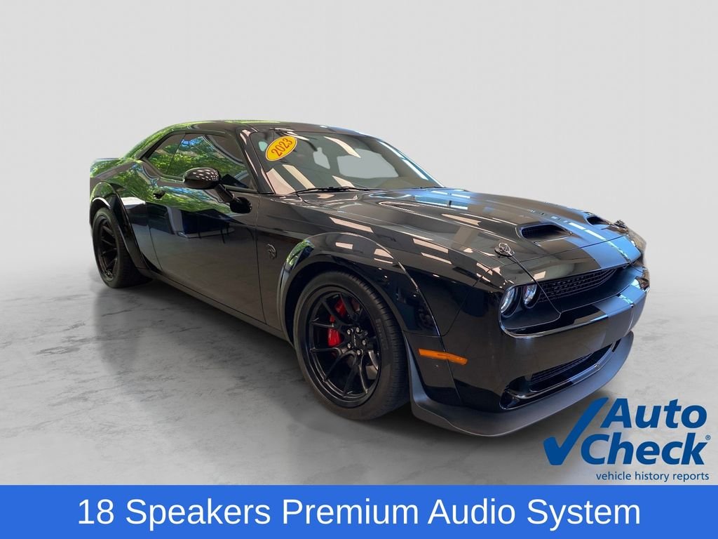 Used 2023 Black Dodge SRT Hellcat Redeye Widebody Jailbreak image 3
