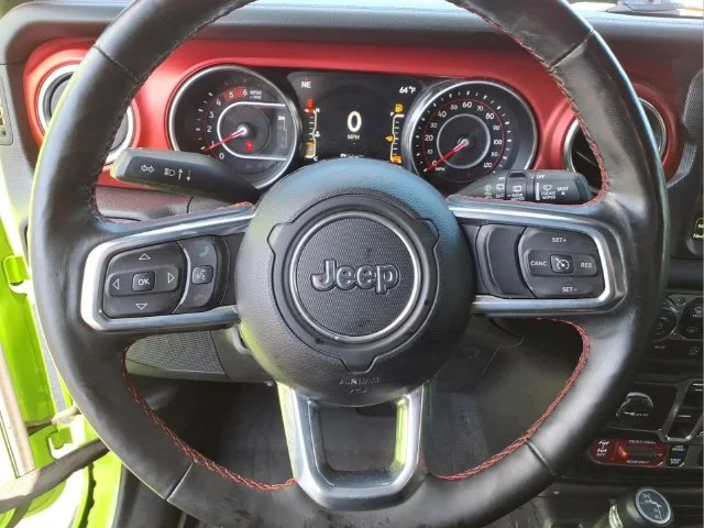 Used 2021 Green Jeep Unlimited Rubicon image 18