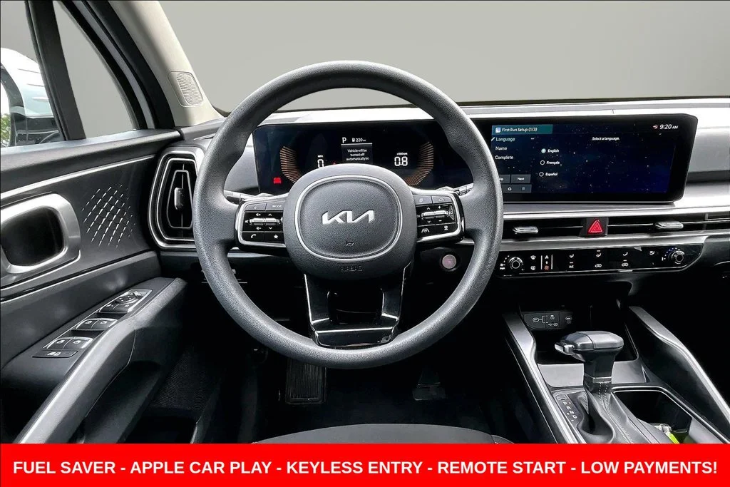 Used 2024 White Kia LX image 8