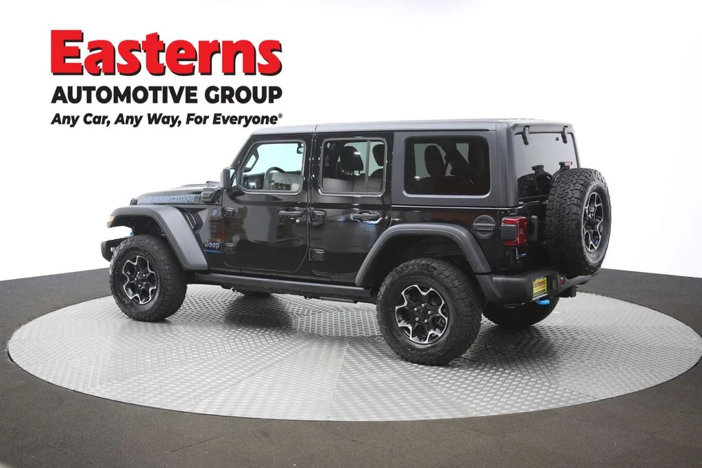 Used 2023 Black Jeep Rubicon 4xe image 66