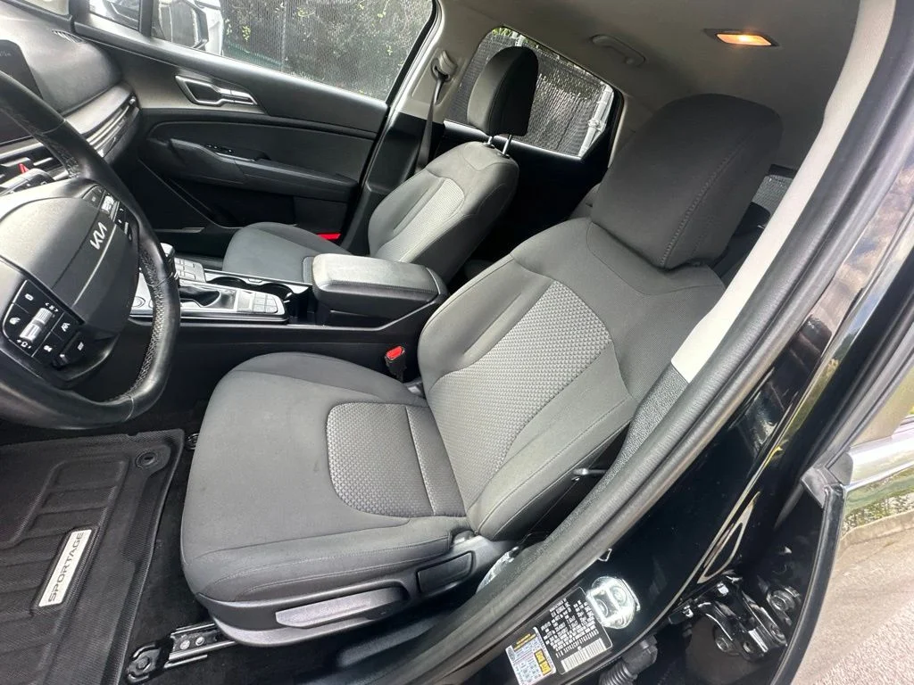 Used 2026 Black Kia LX image 10