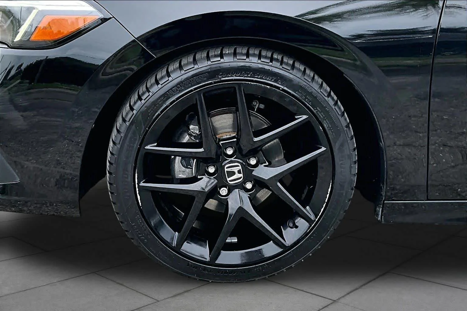Used 2022 Crystal Black Pearl Honda Sport image 11