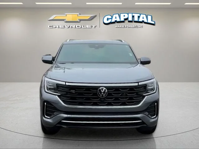 Used 2024 Gray Volkswagen 2.0T SEL Premium R-Line image 8